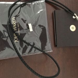 john hardy leather necklace